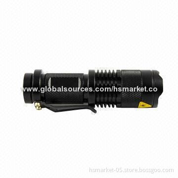 Cree XP-E LED ,120-240 Lumens Waterproof Function LED FlashlightsNew